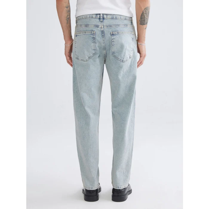 LCW Jeans İndigo 710 Loose Fit Erkek Jean Pantolon