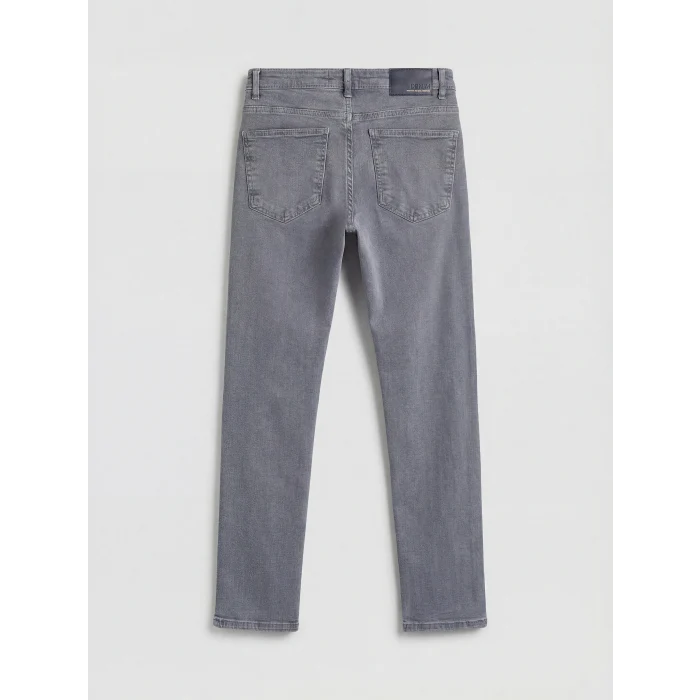 LCW Jeans Gri 750 Slim Fit Erkek Jean Pantolon