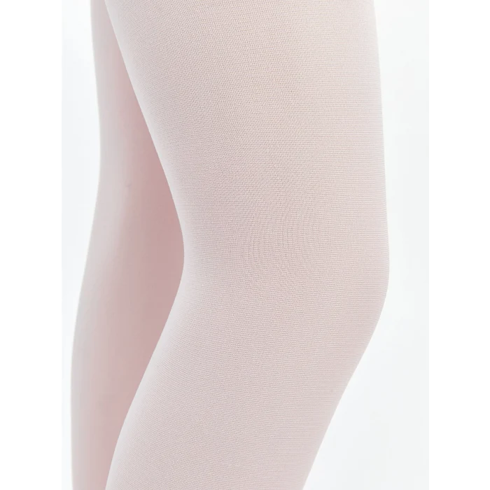 LCW Kids Pembe Basic İnce Kız Çocuk Külotlu Çorap 3lü