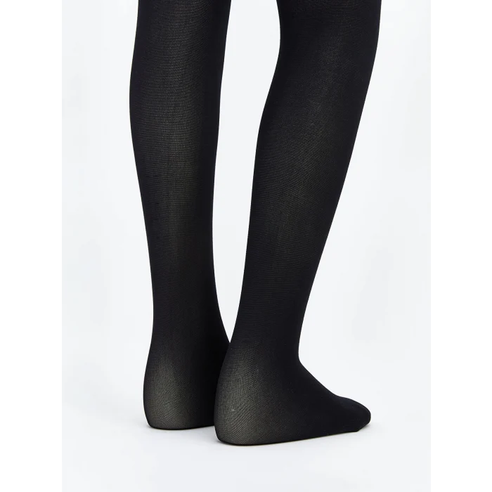 LCW Kids Pembe Basic İnce Kız Çocuk Külotlu Çorap 3lü