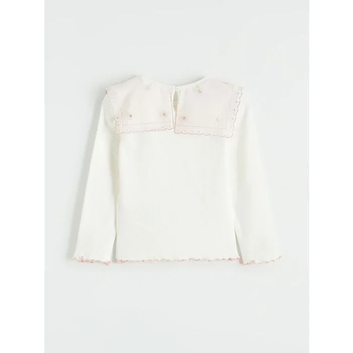 LCW Kids Ekru Kız Çocuk Etekli Takım 3lü