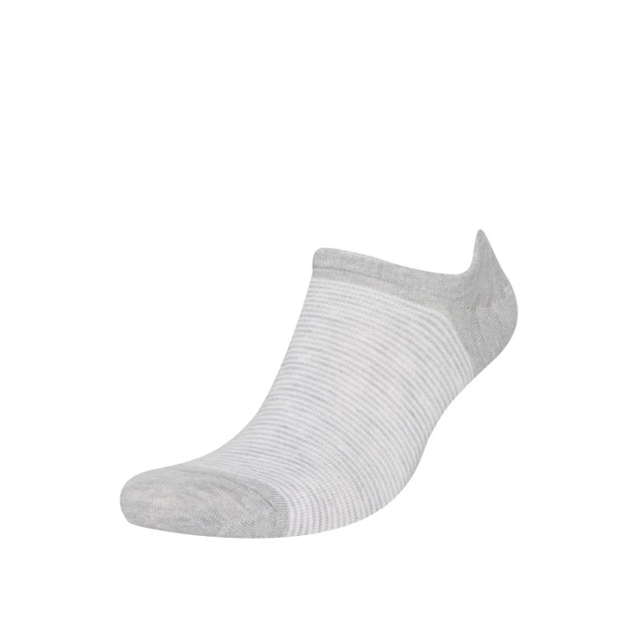 Defacto C0108AXKR1 Coral Erkek 5li Pamuklu Sneaker Çorap