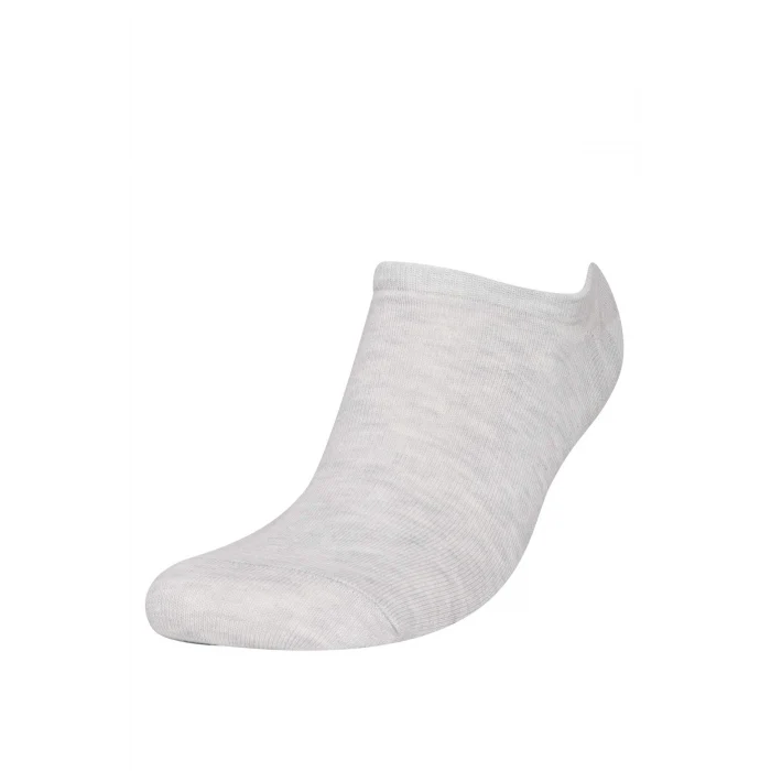 Defacto C0108AXKR1 Coral Erkek 5li Pamuklu Sneaker Çorap