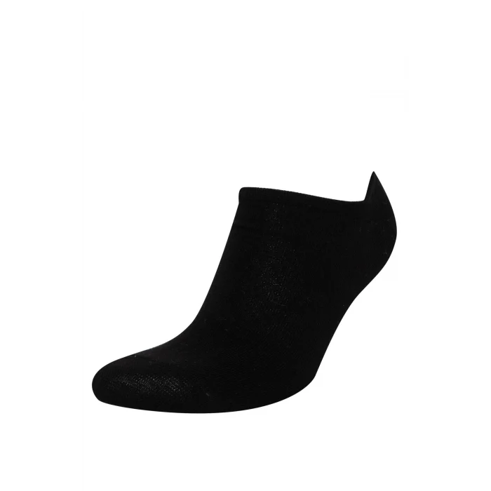 Defacto C0108AXKR1 Coral Erkek 5li Pamuklu Sneaker Çorap