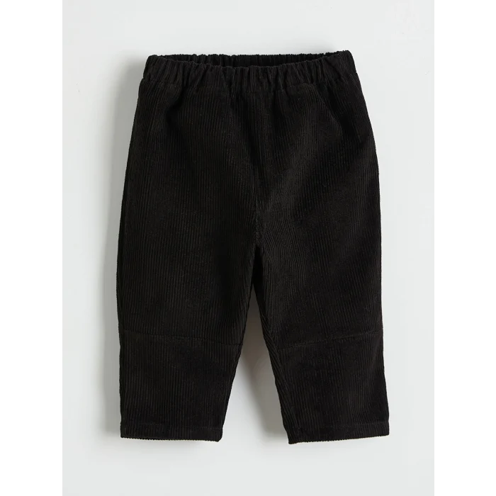 LCW baby Kırmızı Ekose Erkek Bebek Gömlek ve Pantolon