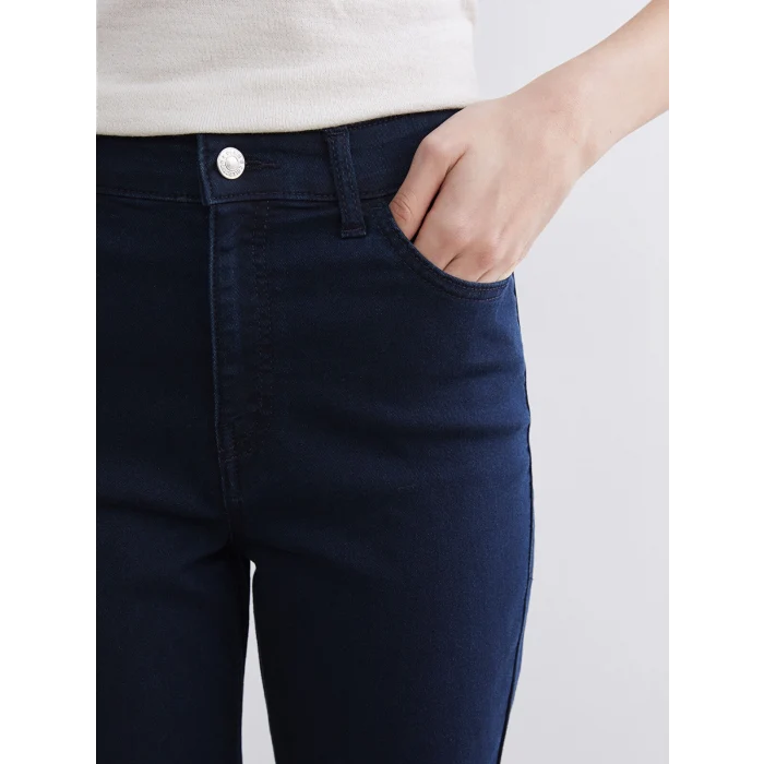 LCWAIKIKI Classic Siyah Slim Fit Kadın Jean Pantolon