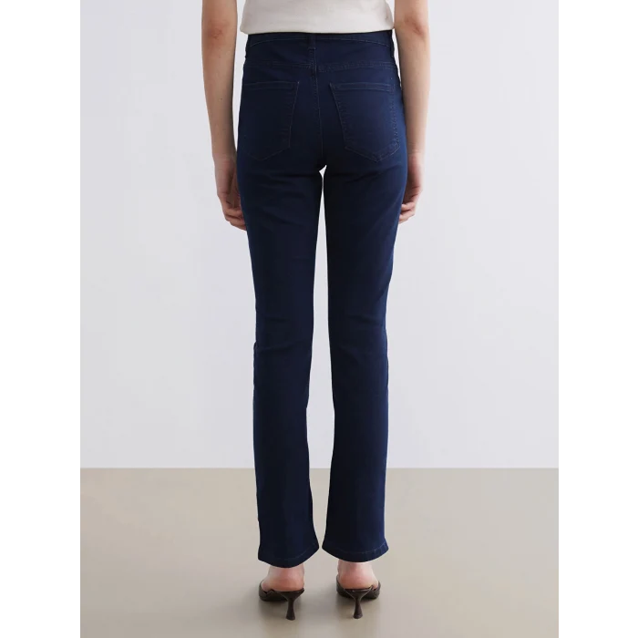 LCWAIKIKI Classic Siyah Slim Fit Kadın Jean Pantolon