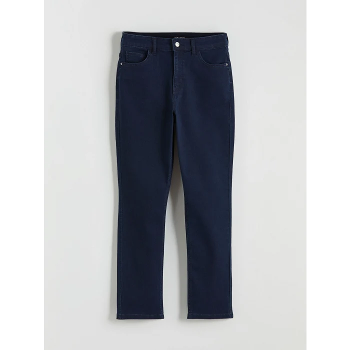 LCWAIKIKI Classic Siyah Slim Fit Kadın Jean Pantolon