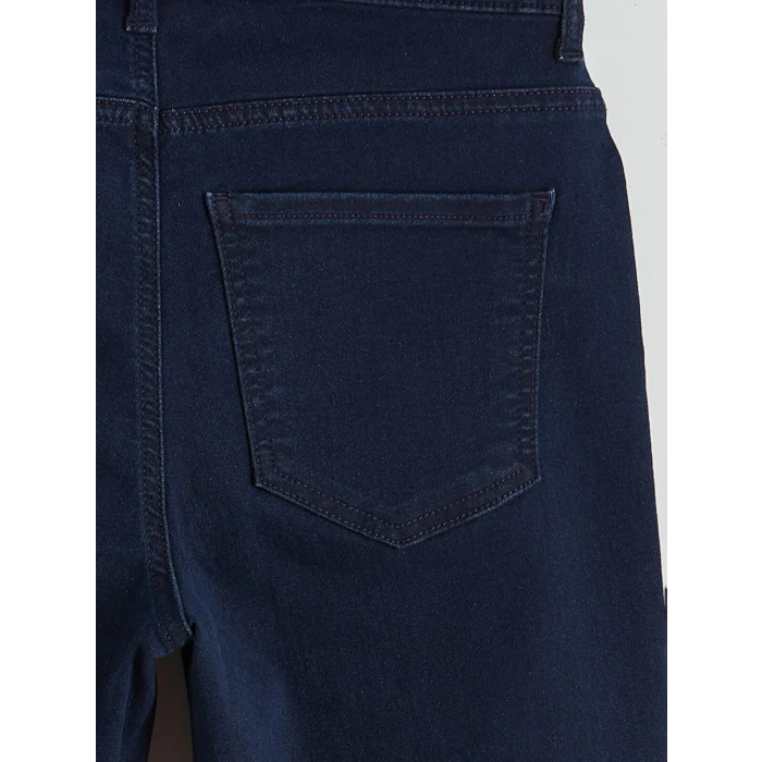 LCWAIKIKI Classic Siyah Slim Fit Kadın Jean Pantolon