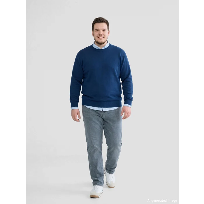 LCW Jeans Gri 779 Regular Fit Erkek Jean Pantolon