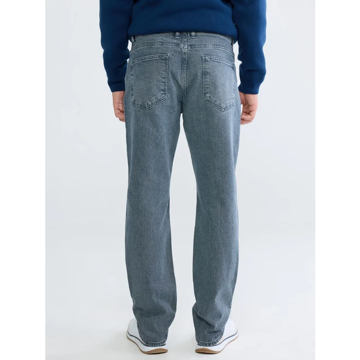 LCW Jeans Gri 779 Regular Fit Erkek Jean Pantolon