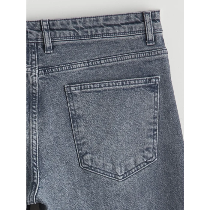 LCW Jeans Gri 779 Regular Fit Erkek Jean Pantolon