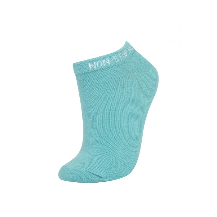 Defacto W8890A6KR1 Çok Renkli Erkek Çocuk Baskılı 7li Pamuklu Patik Çorap