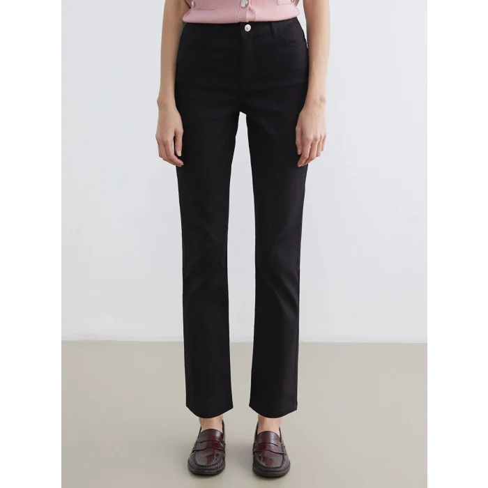 LCWAIKIKI Classic Siyah Slim Fit Kadın Jean Pantolon