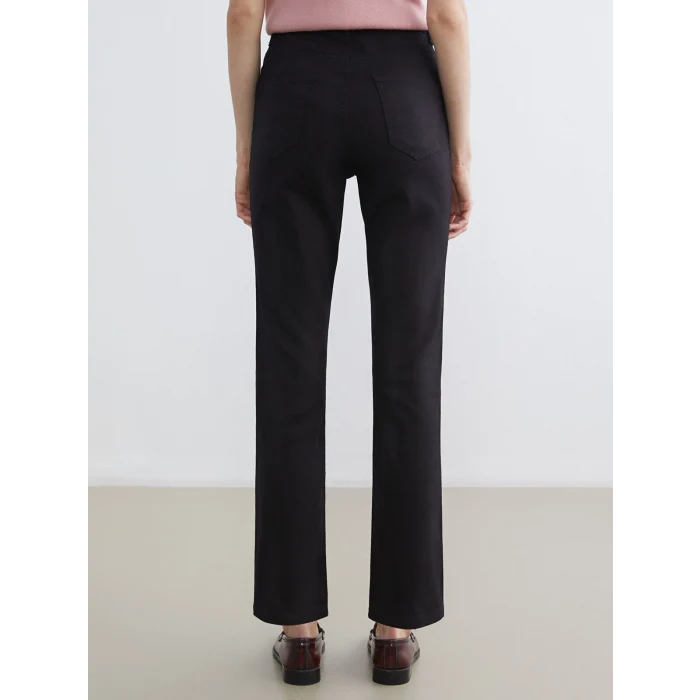 LCWAIKIKI Classic Siyah Slim Fit Kadın Jean Pantolon