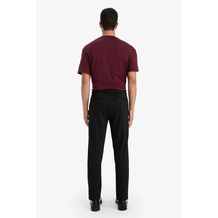 Defacto T6317AZBK27 Siyah Tailored Fıt Pantolon