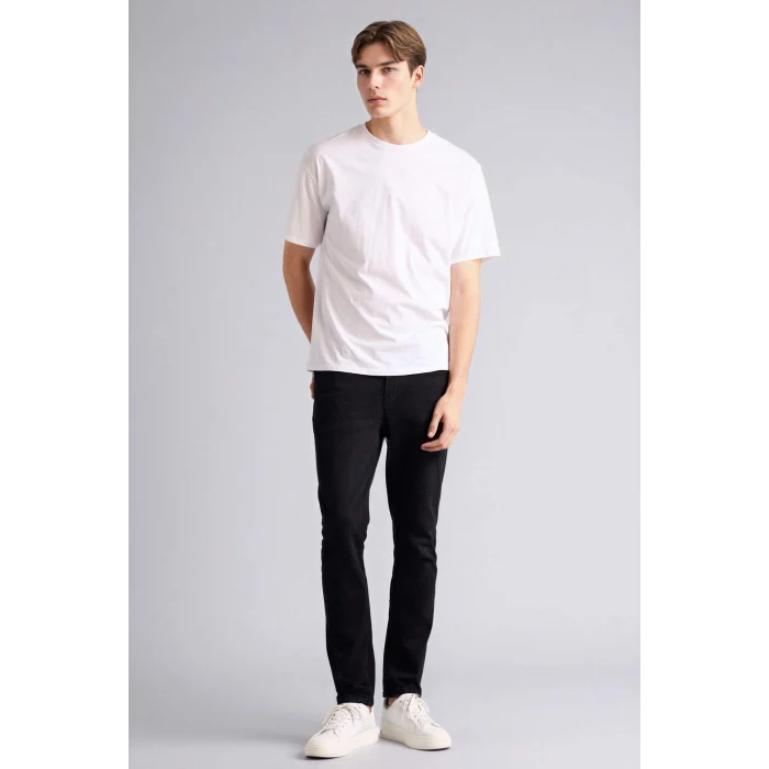 Defacto R8788AZNM40 Siyah Pedro Slım Fıt Dar Paça Jean Pantolon