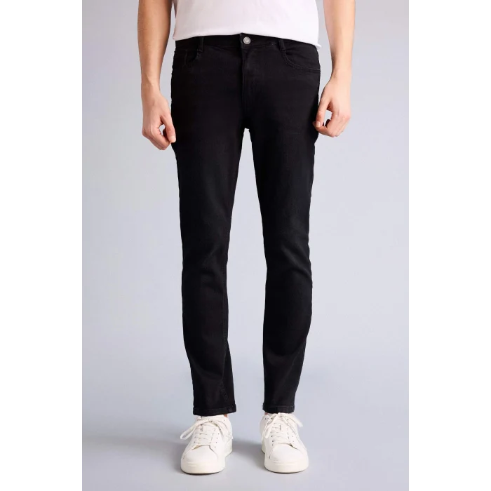 Defacto R8788AZNM40 Siyah Pedro Slım Fıt Dar Paça Jean Pantolon
