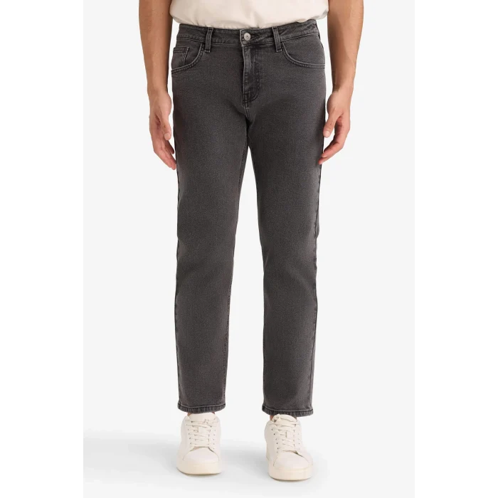 Defacto D9827AXNM36 DENIM Sergio Regular Fıt Jean Pantolon