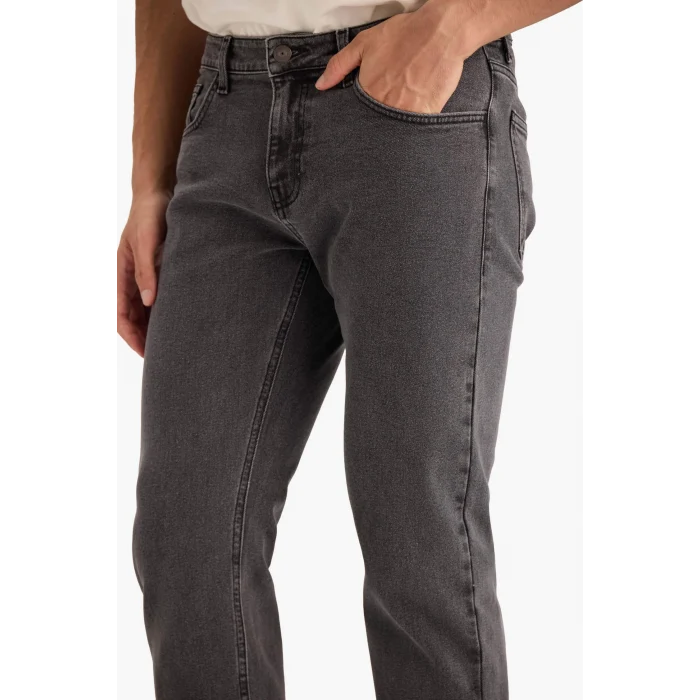 Defacto D9827AXNM36 DENIM Sergio Regular Fıt Jean Pantolon