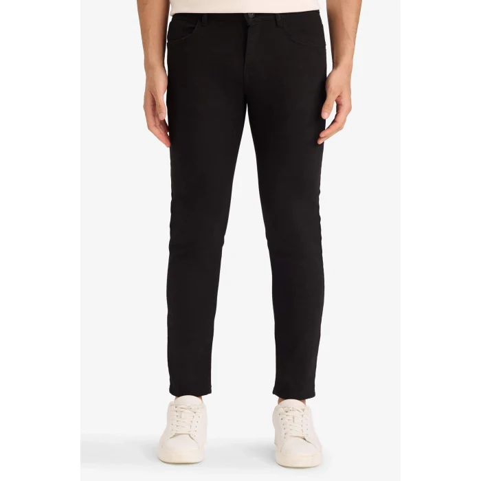 Defacto R8763AZNM40 Siyah Carlo Skinny Jean Pantolon