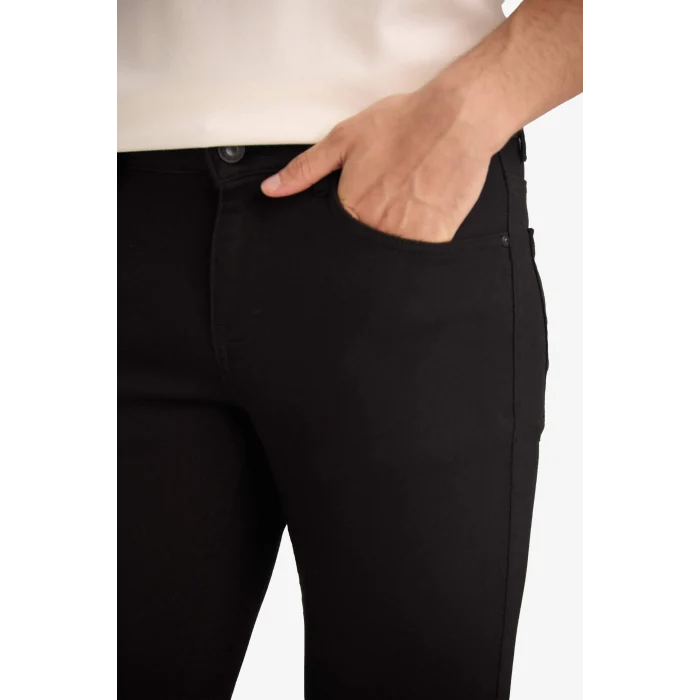 Defacto R8763AZNM40 Siyah Carlo Skinny Jean Pantolon