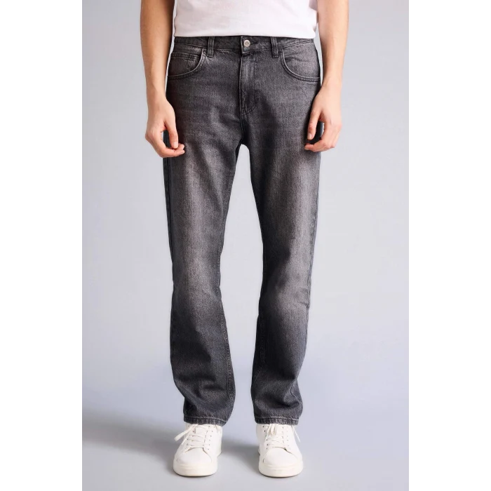 Defacto G9077AXNM40 Siyah Straıght Fıt Pantolon