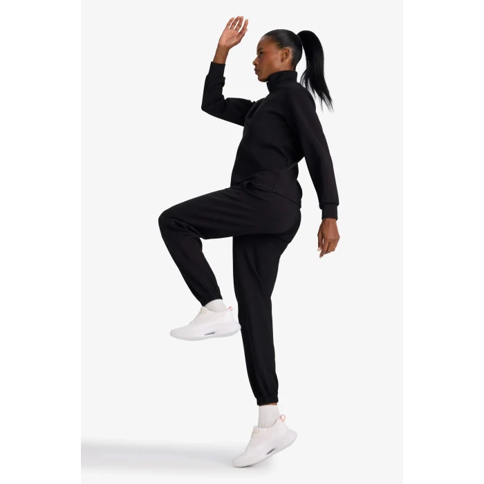 Defacto B1794AXBK81 Siyah Standart Fit Modal Sporcu Pantolon