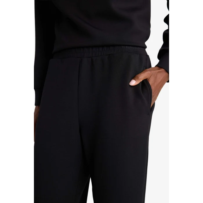 Defacto B1794AXBK81 Siyah Standart Fit Modal Sporcu Pantolon