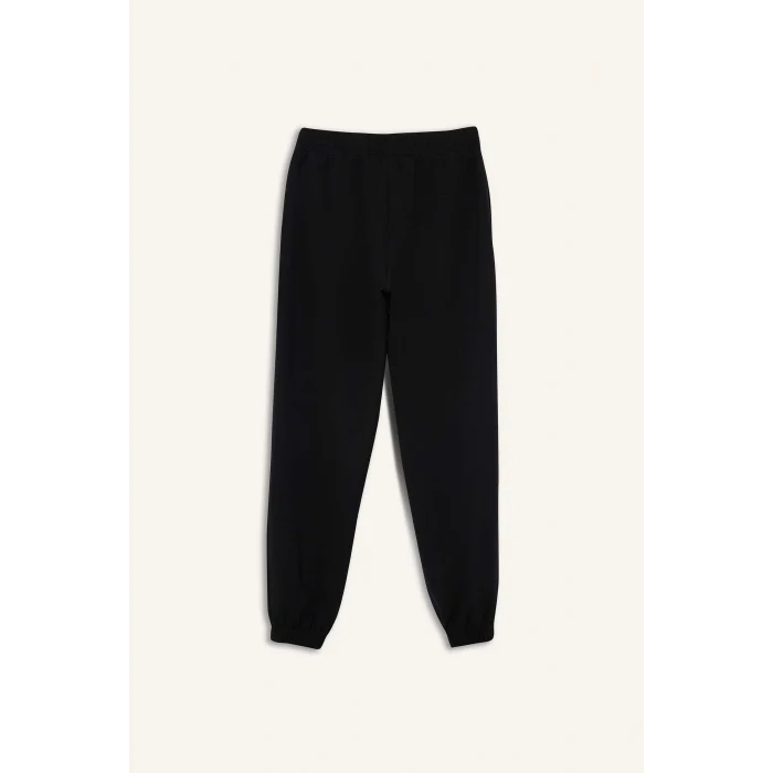 Defacto B1794AXBK81 Siyah Standart Fit Modal Sporcu Pantolon