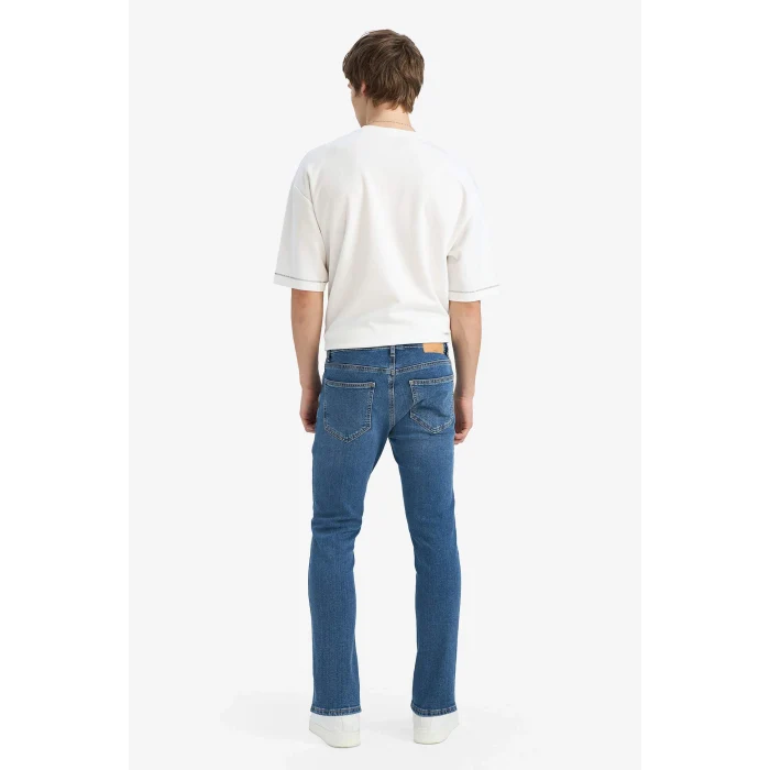 Defacto B8418AXNM28 Mavi Pedro Slim Fit Jean Pantolon