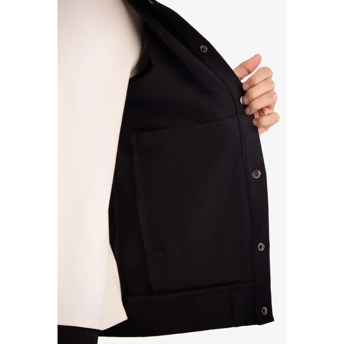 Defacto F8092AXBK81 Siyah Hırka