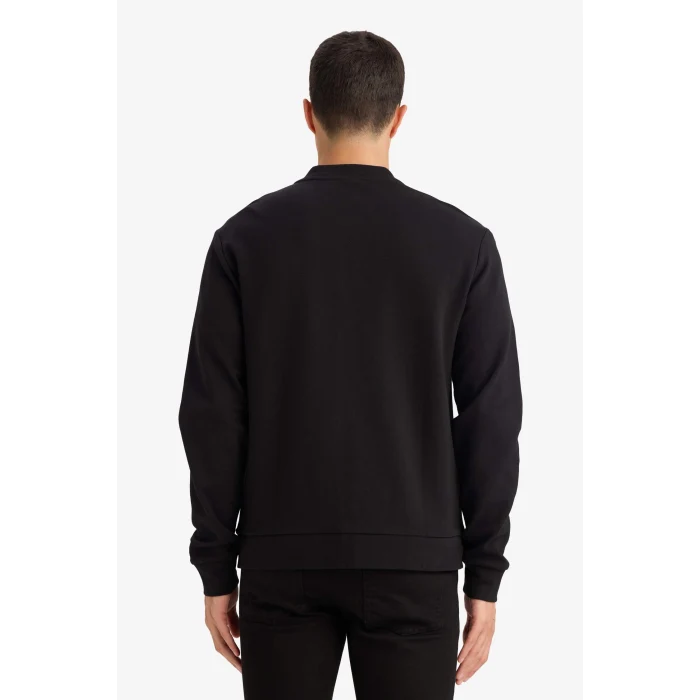 Defacto F8092AXBK81 Siyah Hırka