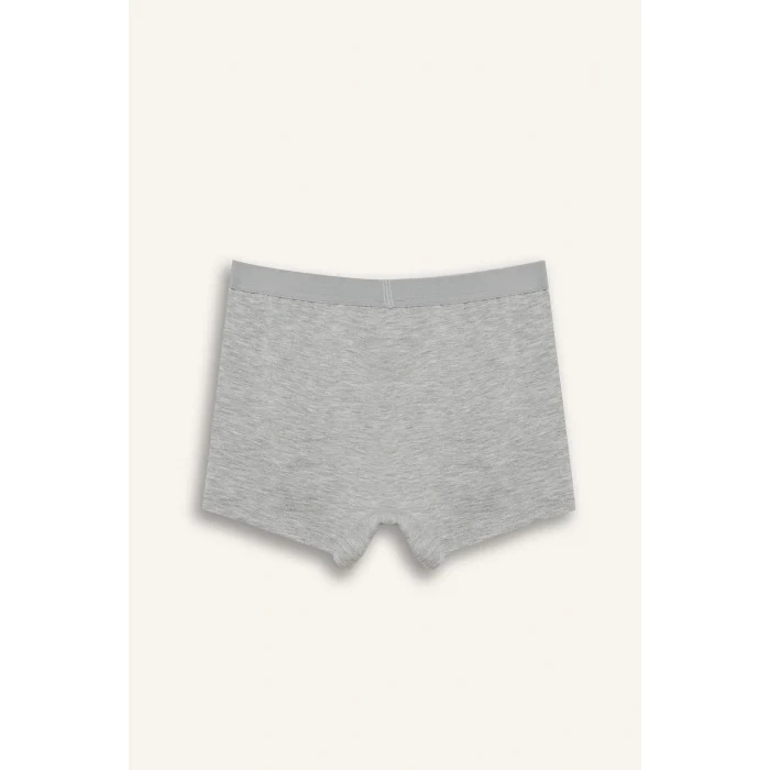 Defacto G8445A8GN425 Yeşil Penye 3lü Boxer Erkek Çocuk