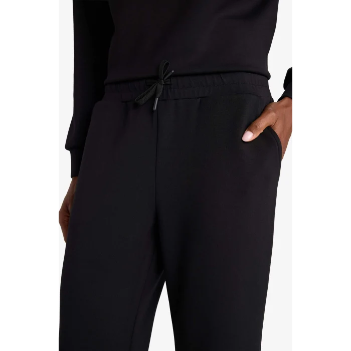 Defacto D7129AXBK81 Siyah Straight Fit Standart Boy Modal Soft Touch Pantolon