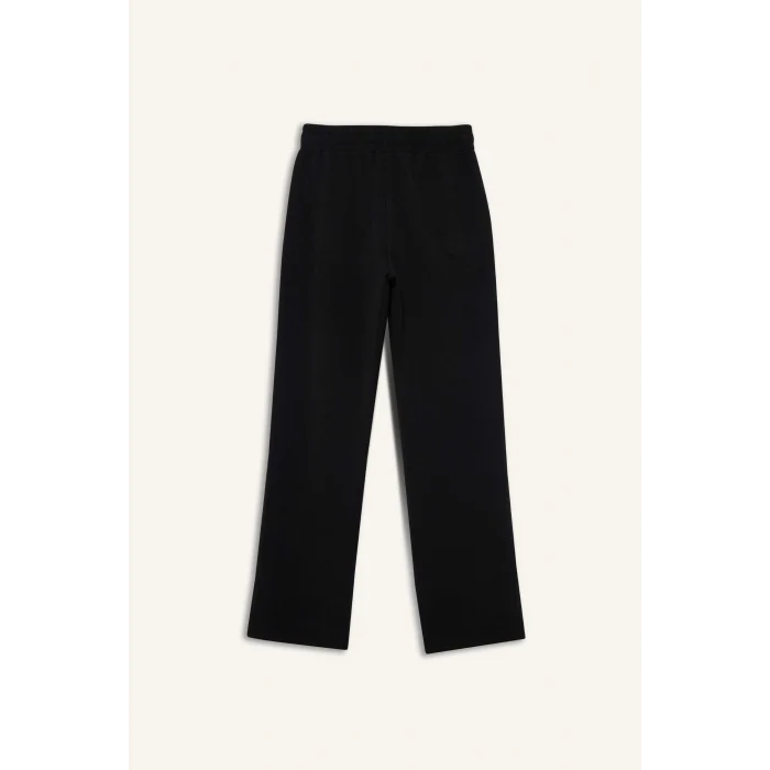 Defacto D7129AXBK81 Siyah Straight Fit Standart Boy Modal Soft Touch Pantolon