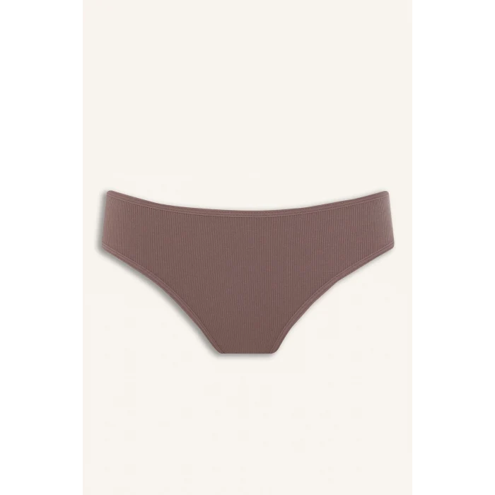 Defacto F2123AXPN262 Pembe Ribana 5li Brief Külot