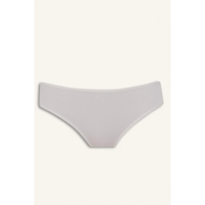 Defacto F2123AXPN262 Pembe Ribana 5li Brief Külot