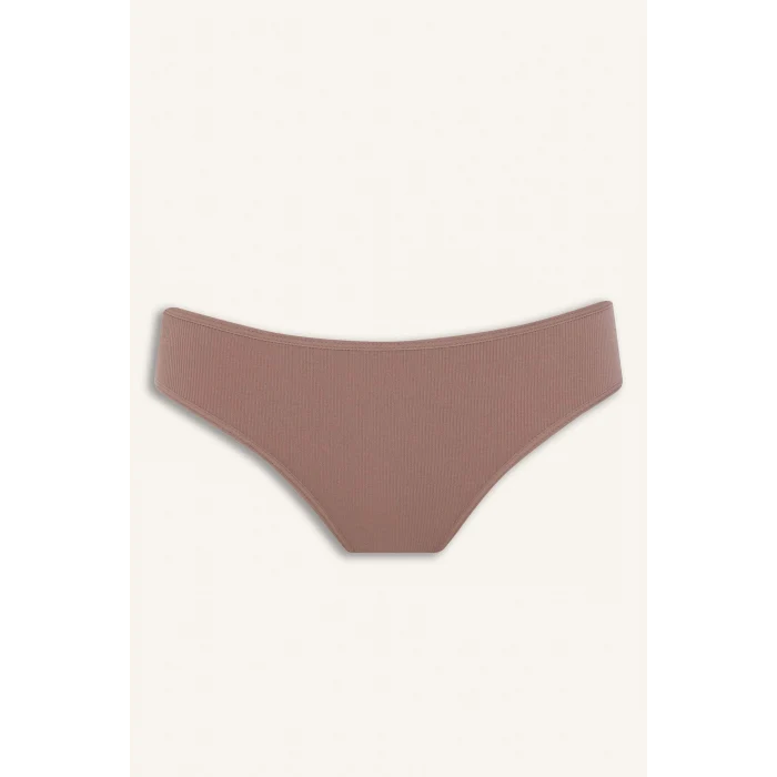 Defacto F2123AXPN262 Pembe Ribana 5li Brief Külot