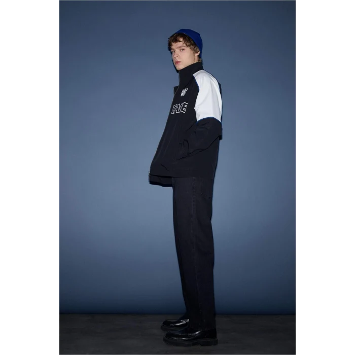 Defacto F2985AXNM40 Siyah Baggy Fıt Jean Pantolon