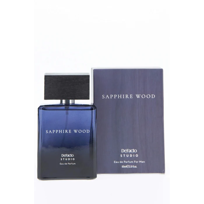 Defacto R4166AZNV100 Lacivert Erkek Sapphire Wood Odunsu 85 ml Parfüm