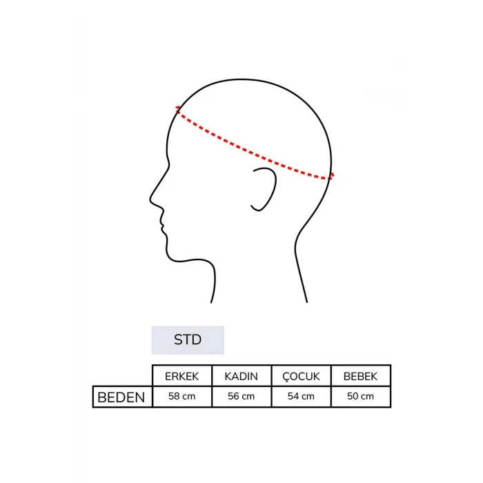 Defacto D8425A8BG286 Bej Nakışlı Keten Karışımlı Cap Şapka Kız Çocuk