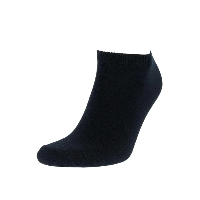 Defacto J6444AZKR1 Çok Renkli Erkek 5li Patik Çorap