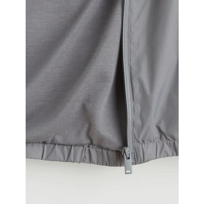 LCW Kids Gri Su İtici Erkek Çocuk Mont