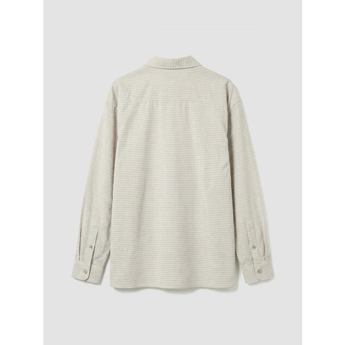 LCW Kids Ekru Ekose Erkek Çocuk Gömlek