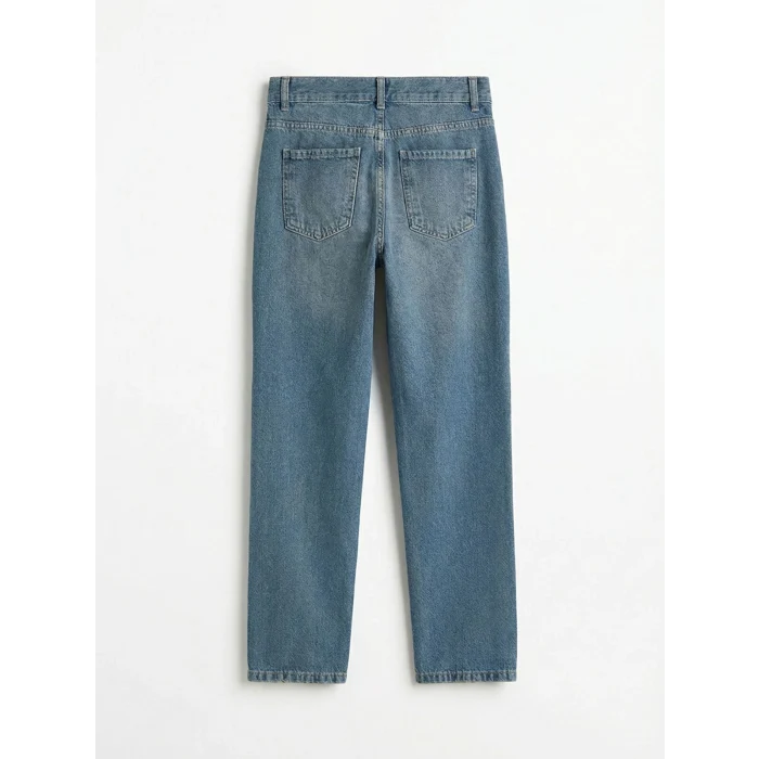 LCW Kids İndigo Regular Fit Erkek Çocuk Jean Pantolon