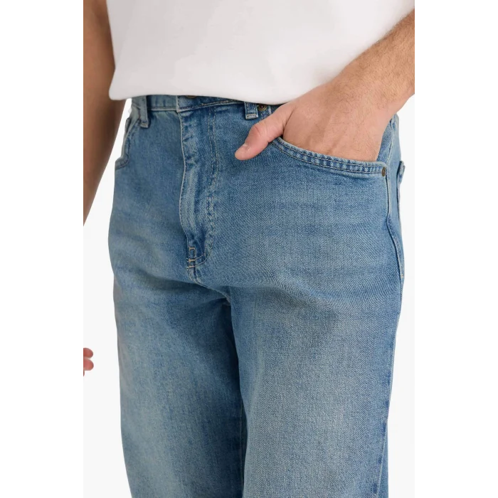 Defacto G6509AXNM28 Mavi Straıght Fıt Pantolon