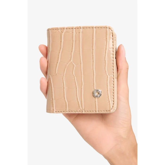 Defacto E7000AXBG26 Bej Kadın Suni Deri Cüzdan