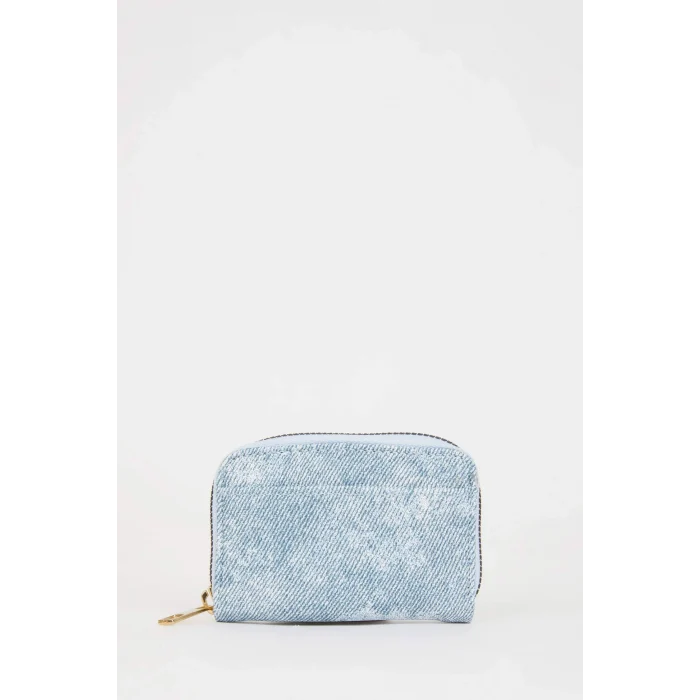 Defacto C7543AXIN4 Lacivert Kadın Bozuk Para Çantası