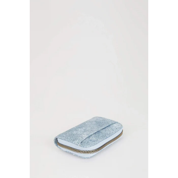 Defacto C7543AXIN4 Lacivert Kadın Bozuk Para Çantası